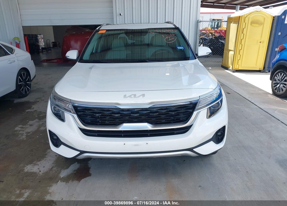 2023 KIA SELTOS EX VIN: KNDERCAA6P7465825