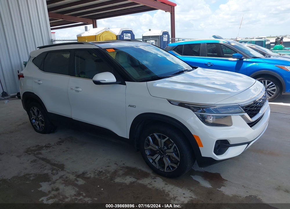 2023 KIA SELTOS EX VIN: KNDERCAA6P7465825