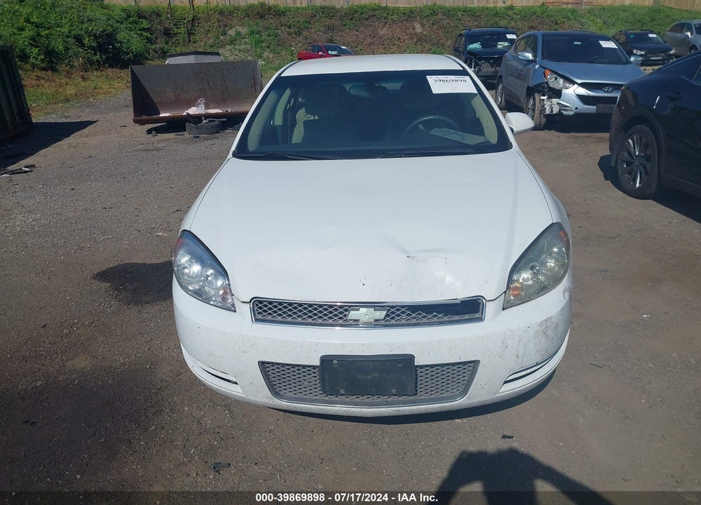 2015 CHEVROLET IMPALA LIMITED LS VIN: 2G1WA5E30F1141275
