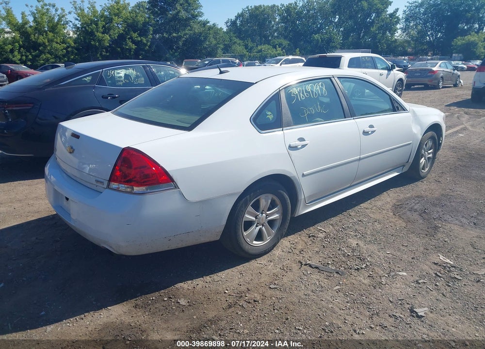 2015 CHEVROLET IMPALA LIMITED LS VIN: 2G1WA5E30F1141275
