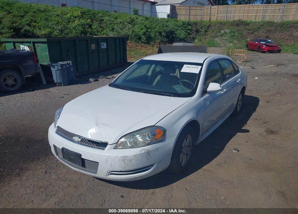 2015 CHEVROLET IMPALA LIMITED LS VIN: 2G1WA5E30F1141275