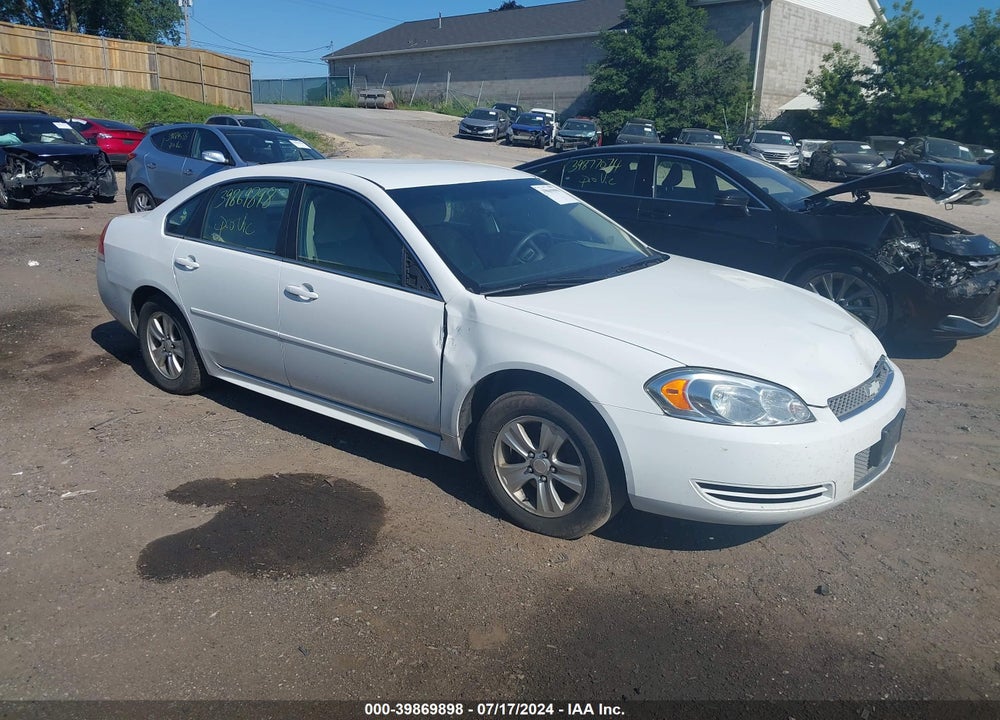 2015 CHEVROLET IMPALA LIMITED LS VIN: 2G1WA5E30F1141275