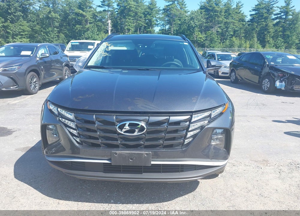 2022 HYUNDAI TUCSON SEL VIN: 5NMJFCAE8NH136088