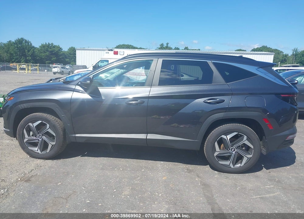 2022 HYUNDAI TUCSON SEL VIN: 5NMJFCAE8NH136088