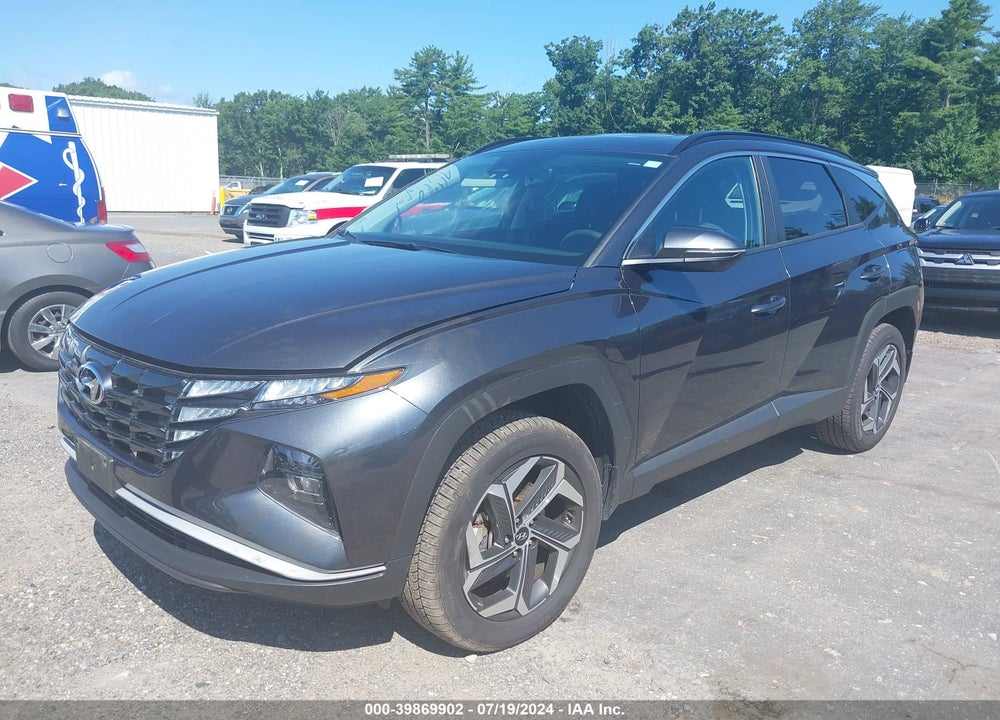 2022 HYUNDAI TUCSON SEL VIN: 5NMJFCAE8NH136088