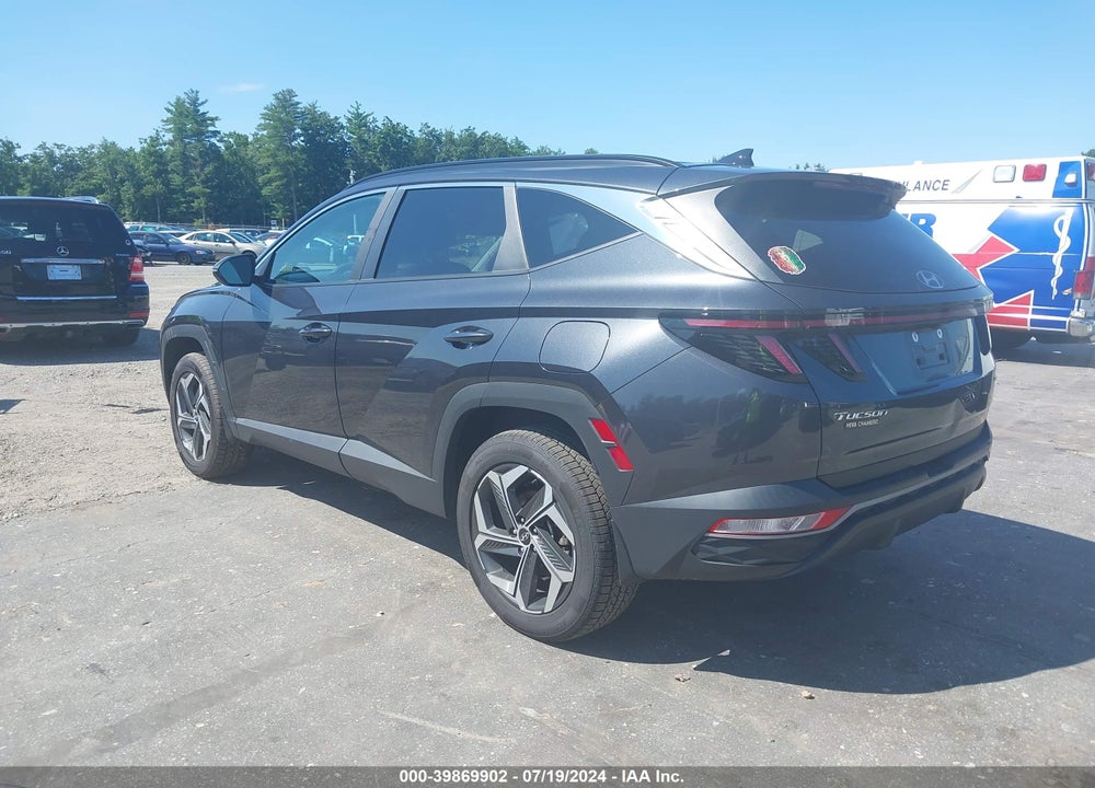 2022 HYUNDAI TUCSON SEL VIN: 5NMJFCAE8NH136088