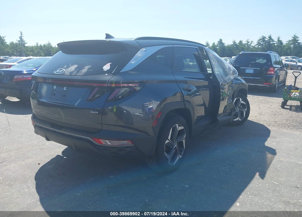 2022 HYUNDAI TUCSON SEL VIN: 5NMJFCAE8NH136088