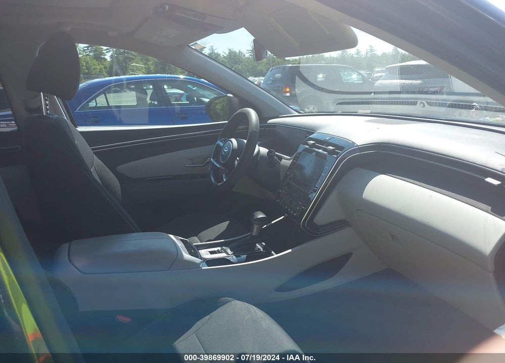 2022 HYUNDAI TUCSON SEL VIN: 5NMJFCAE8NH136088