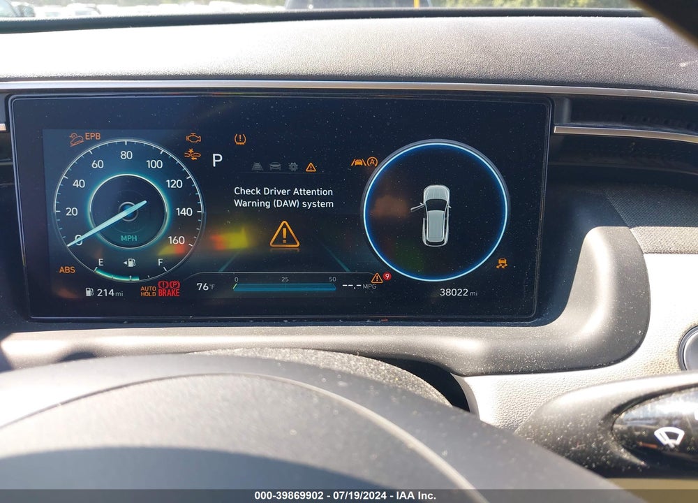 2022 HYUNDAI TUCSON SEL VIN: 5NMJFCAE8NH136088