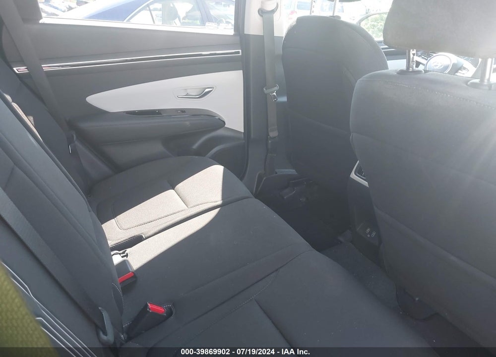 2022 HYUNDAI TUCSON SEL VIN: 5NMJFCAE8NH136088