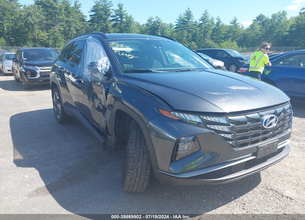 2022 HYUNDAI TUCSON SEL VIN: 5NMJFCAE8NH136088