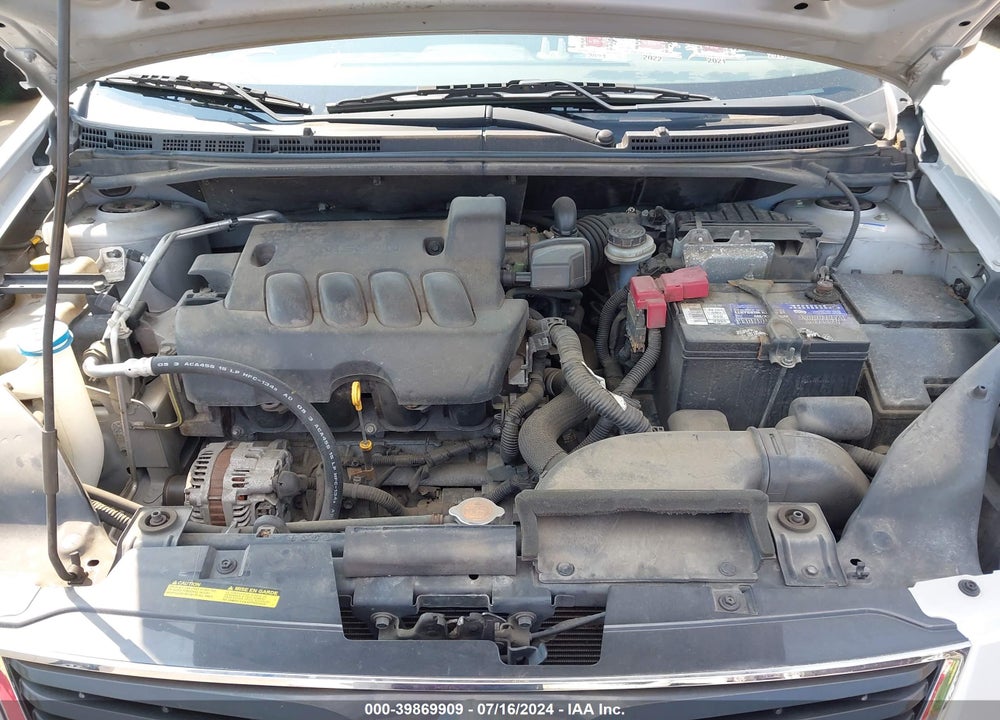 2012 NISSAN SENTRA 2.0 S VIN: 3N1AB6AP0CL610150
