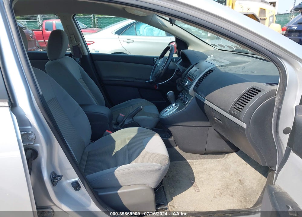 2012 NISSAN SENTRA 2.0 S VIN: 3N1AB6AP0CL610150
