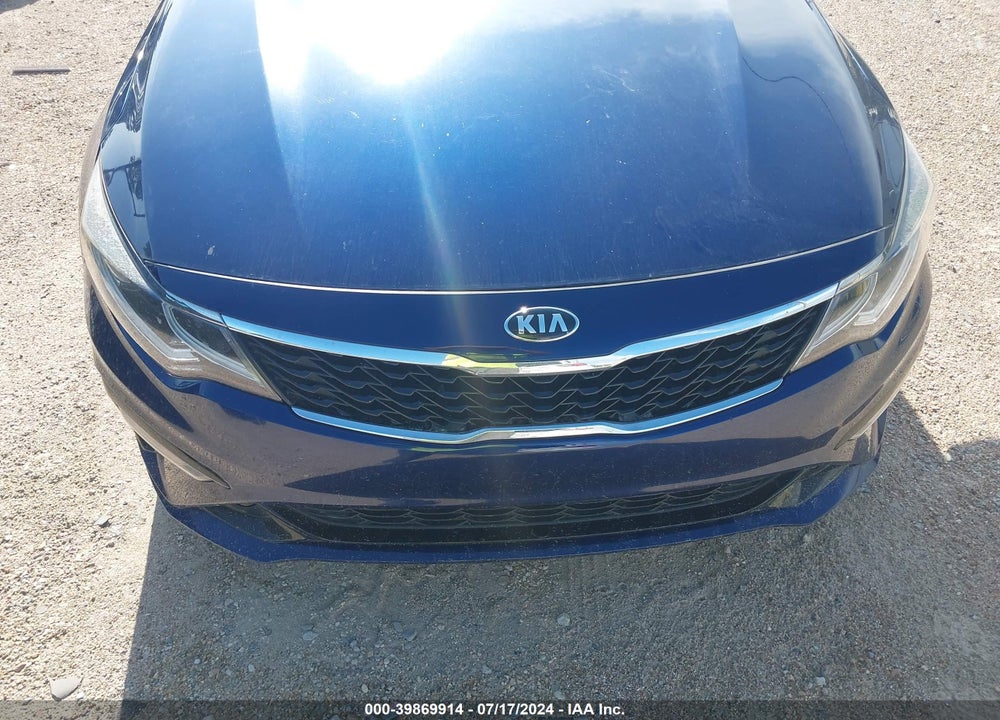 2019 KIA OPTIMA S VIN: 5XXGT4L3XKG306353