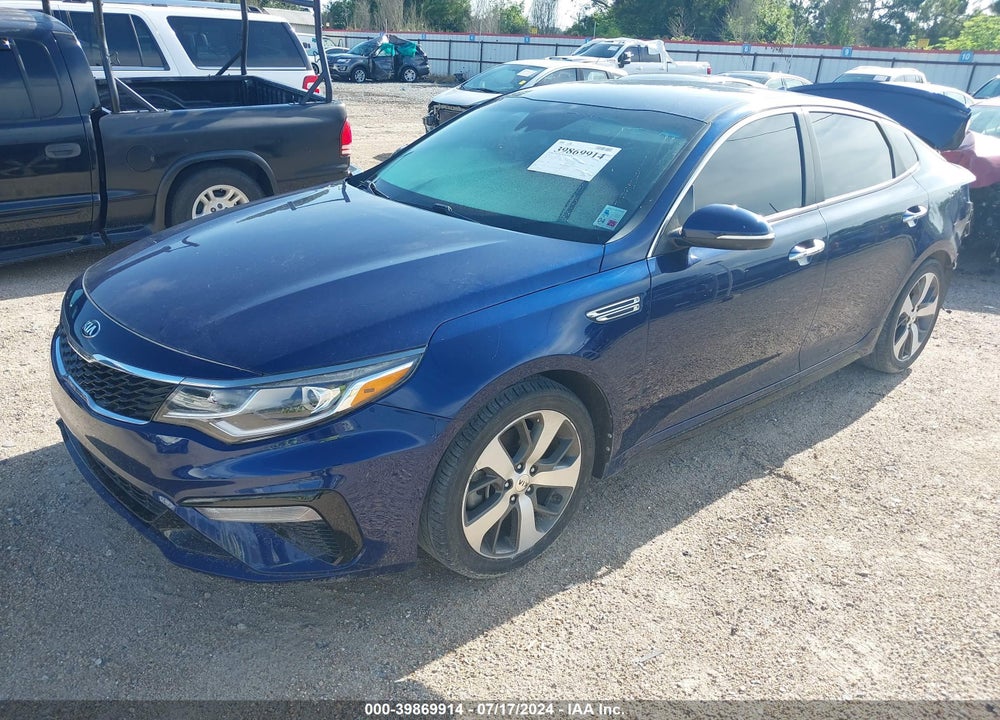 2019 KIA OPTIMA S VIN: 5XXGT4L3XKG306353