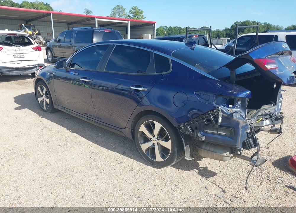 2019 KIA OPTIMA S VIN: 5XXGT4L3XKG306353