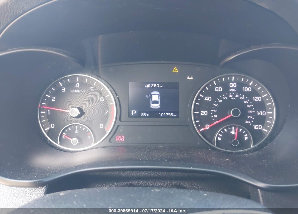 2019 KIA OPTIMA S VIN: 5XXGT4L3XKG306353