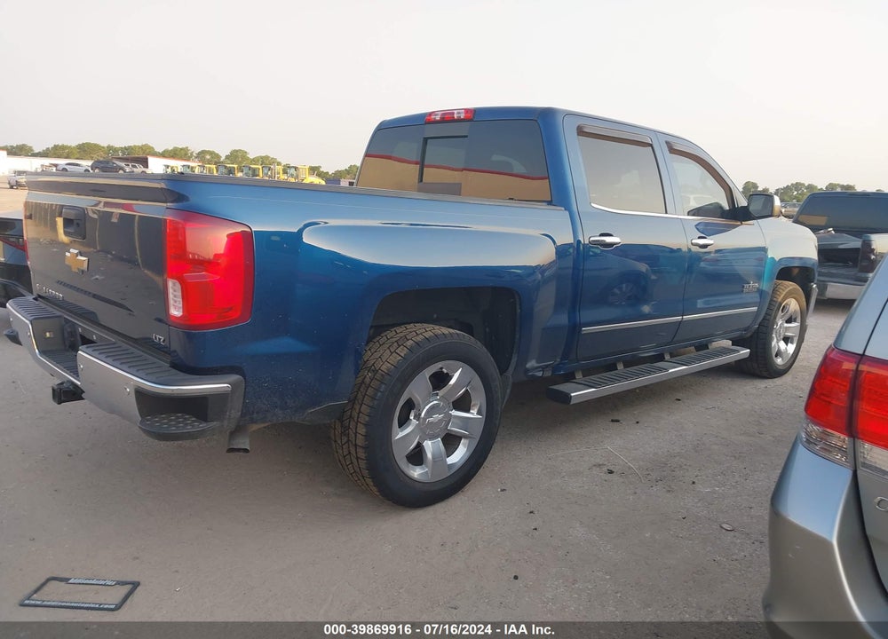 2017 CHEVROLET SILVERADO 1500 1LZ VIN: 3GCPCSEC5HG105080