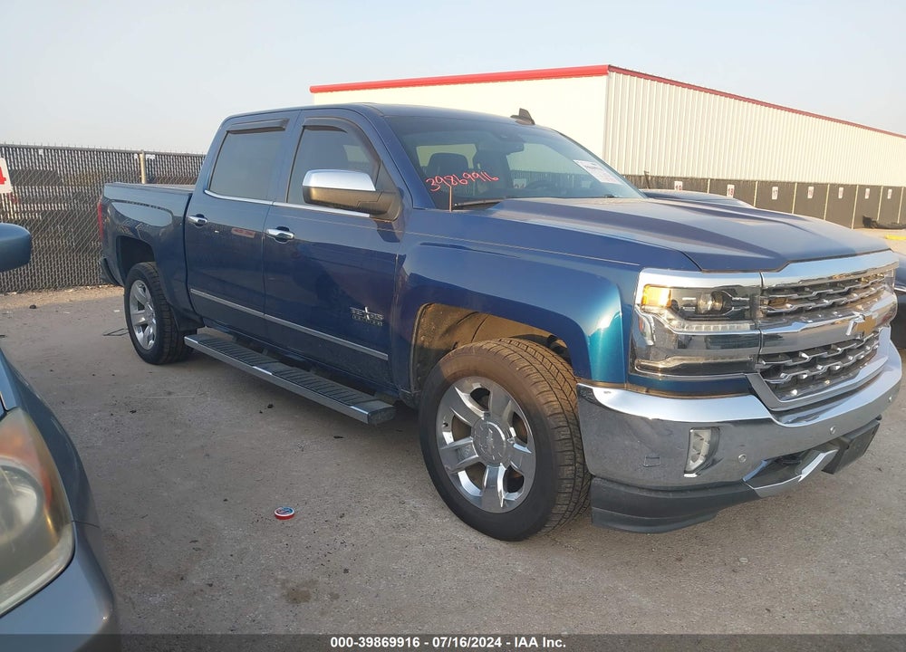 2017 CHEVROLET SILVERADO 1500 1LZ VIN: 3GCPCSEC5HG105080