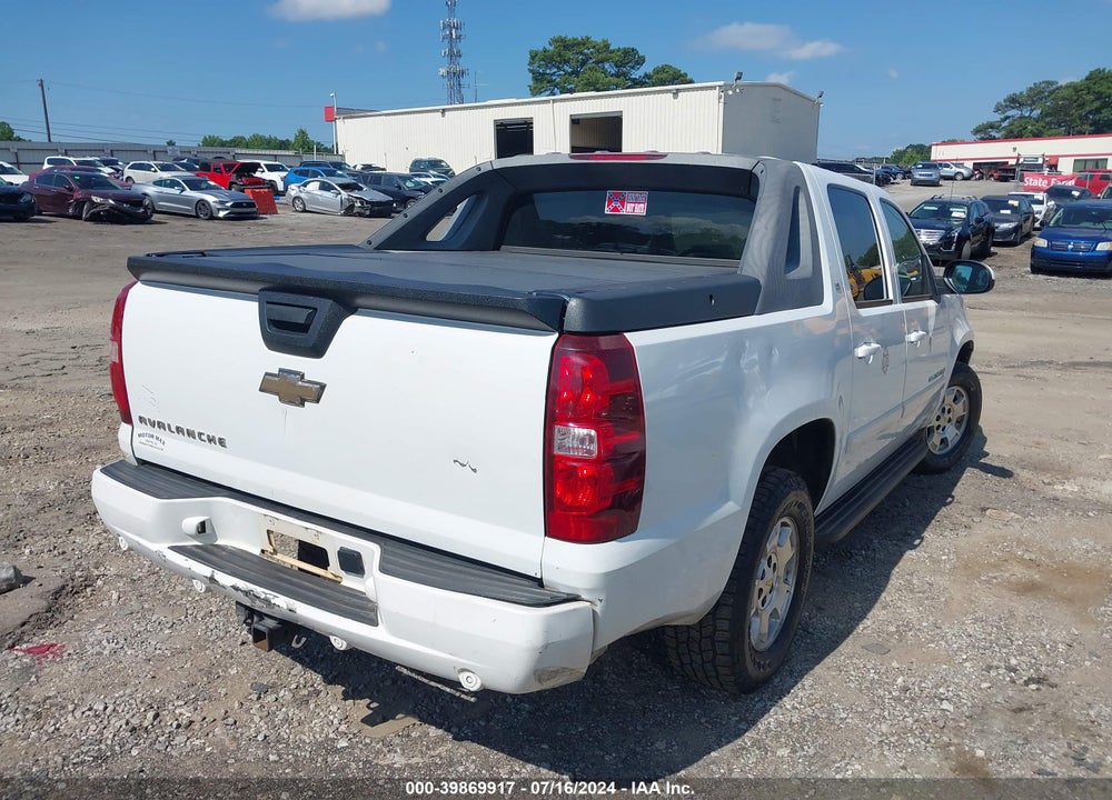2008 CHEVROLET AVALANCHE 1500 LT VIN: 3GNEC12J98G291735