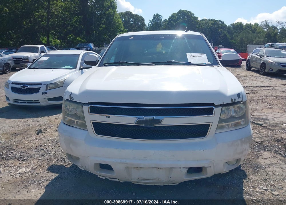 2008 CHEVROLET AVALANCHE 1500 LT VIN: 3GNEC12J98G291735