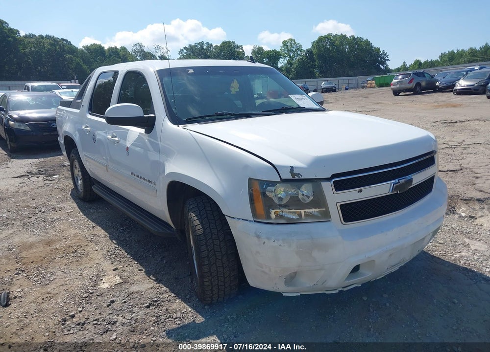 2008 CHEVROLET AVALANCHE 1500 LT VIN: 3GNEC12J98G291735