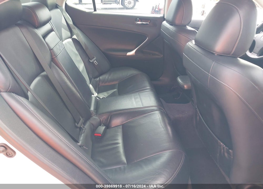 2010 LEXUS IS 250 VIN: JTHBF5C22A5115252