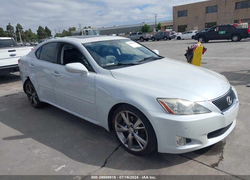 2010 LEXUS IS 250 VIN: JTHBF5C22A5115252