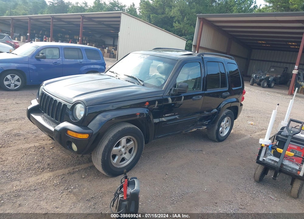 2003 JEEP LIBERTY LIMITED EDITION VIN: 1J4GL58K43W606891