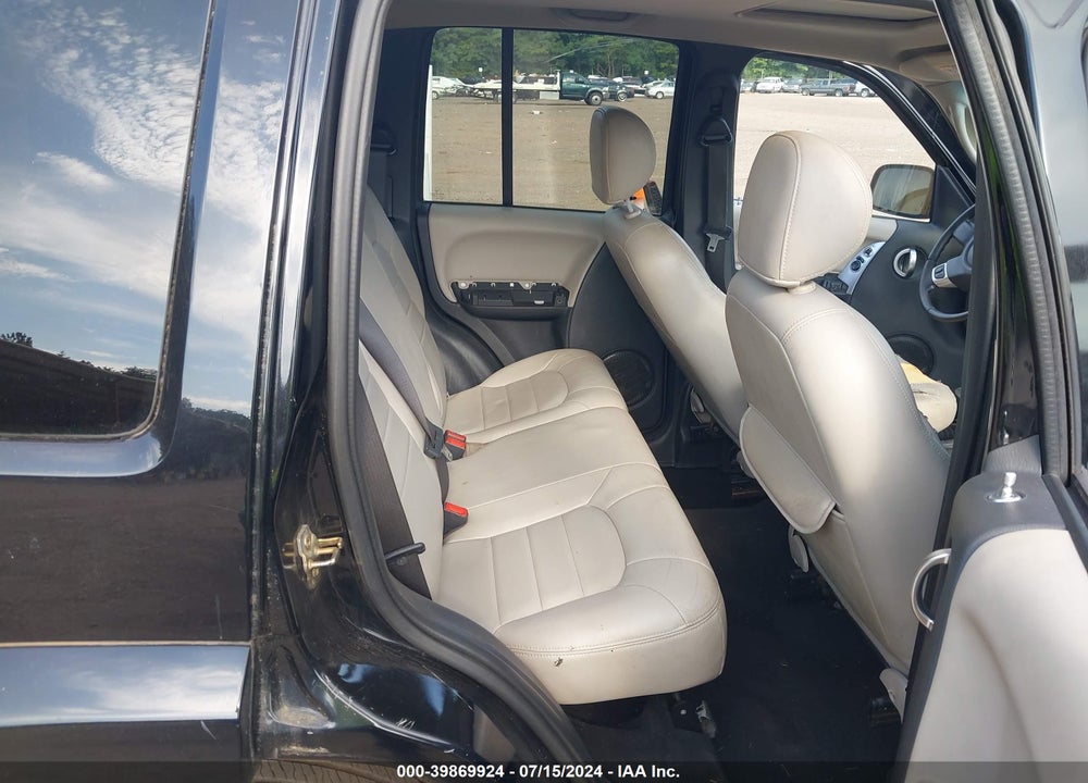 2003 JEEP LIBERTY LIMITED EDITION VIN: 1J4GL58K43W606891