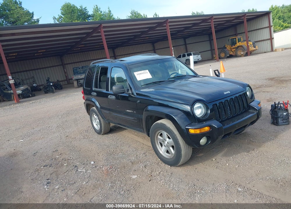 2003 JEEP LIBERTY LIMITED EDITION VIN: 1J4GL58K43W606891