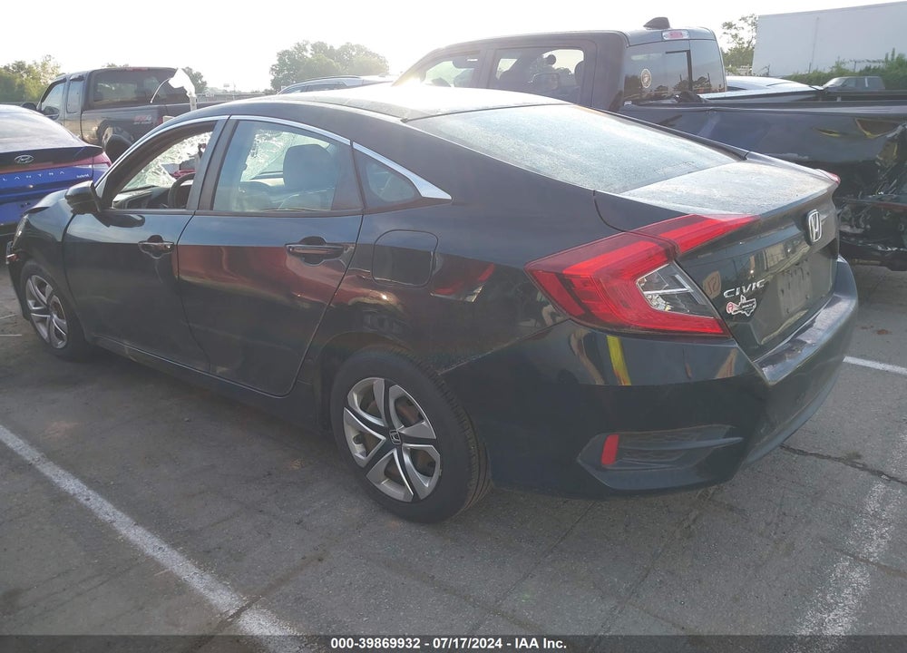 2018 HONDA CIVIC LX VIN: 2HGFC2F52JH504306