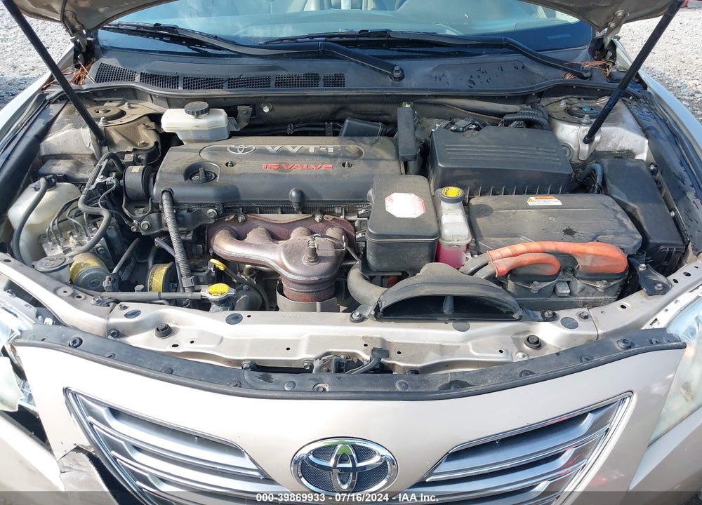 2009 TOYOTA CAMRY HYBRID VIN: 4T1BB46K79U065612
