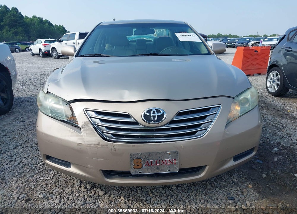 2009 TOYOTA CAMRY HYBRID VIN: 4T1BB46K79U065612
