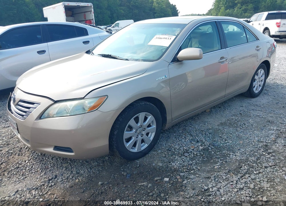 2009 TOYOTA CAMRY HYBRID VIN: 4T1BB46K79U065612
