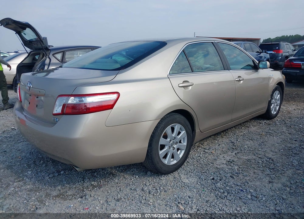 2009 TOYOTA CAMRY HYBRID VIN: 4T1BB46K79U065612