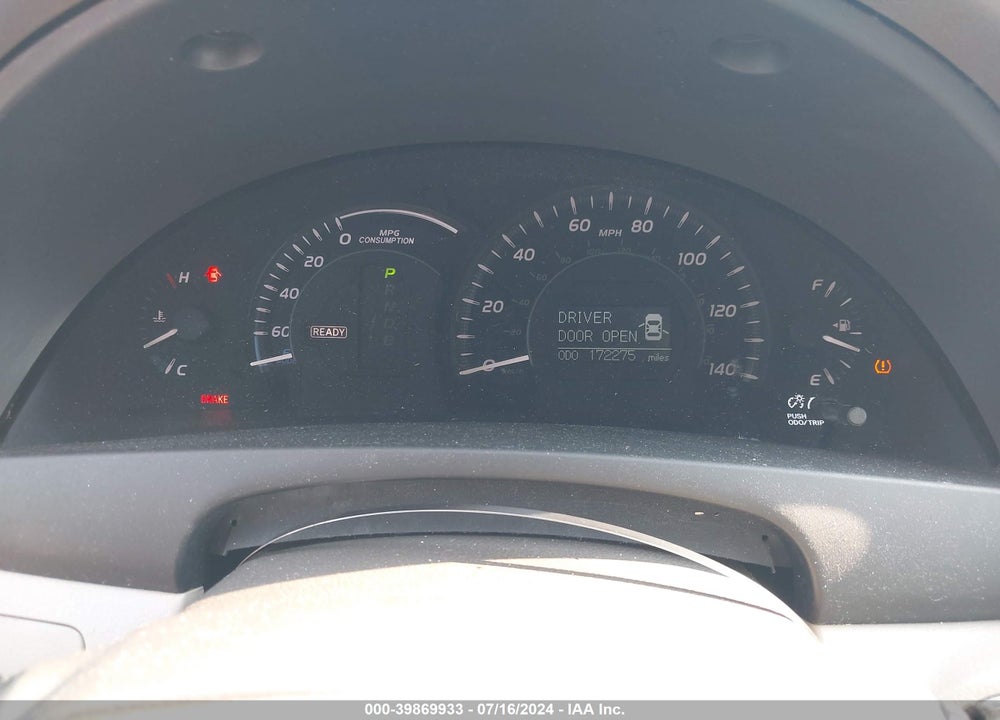 2009 TOYOTA CAMRY HYBRID VIN: 4T1BB46K79U065612