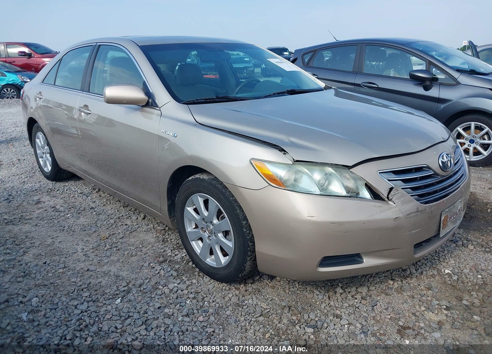 2009 TOYOTA CAMRY HYBRID VIN: 4T1BB46K79U065612