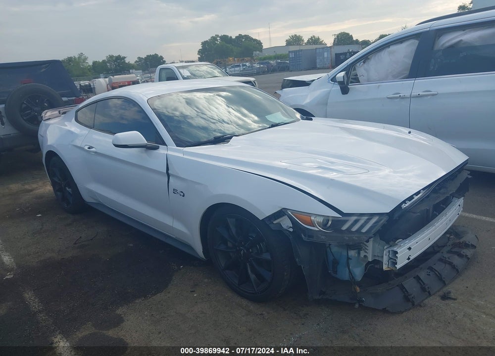 2015 FORD MUSTANG GT PREMIUM VIN: 1FA6P8CF3F5361034
