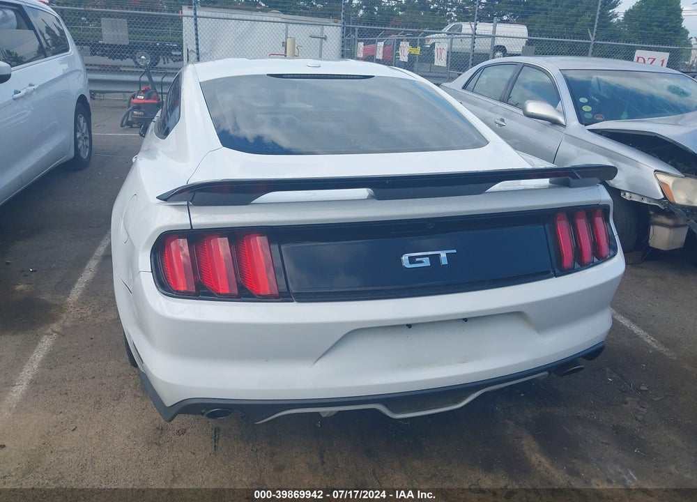 2015 FORD MUSTANG GT PREMIUM VIN: 1FA6P8CF3F5361034