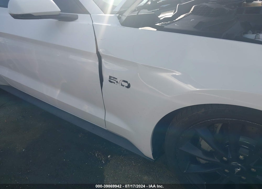 2015 FORD MUSTANG GT PREMIUM VIN: 1FA6P8CF3F5361034
