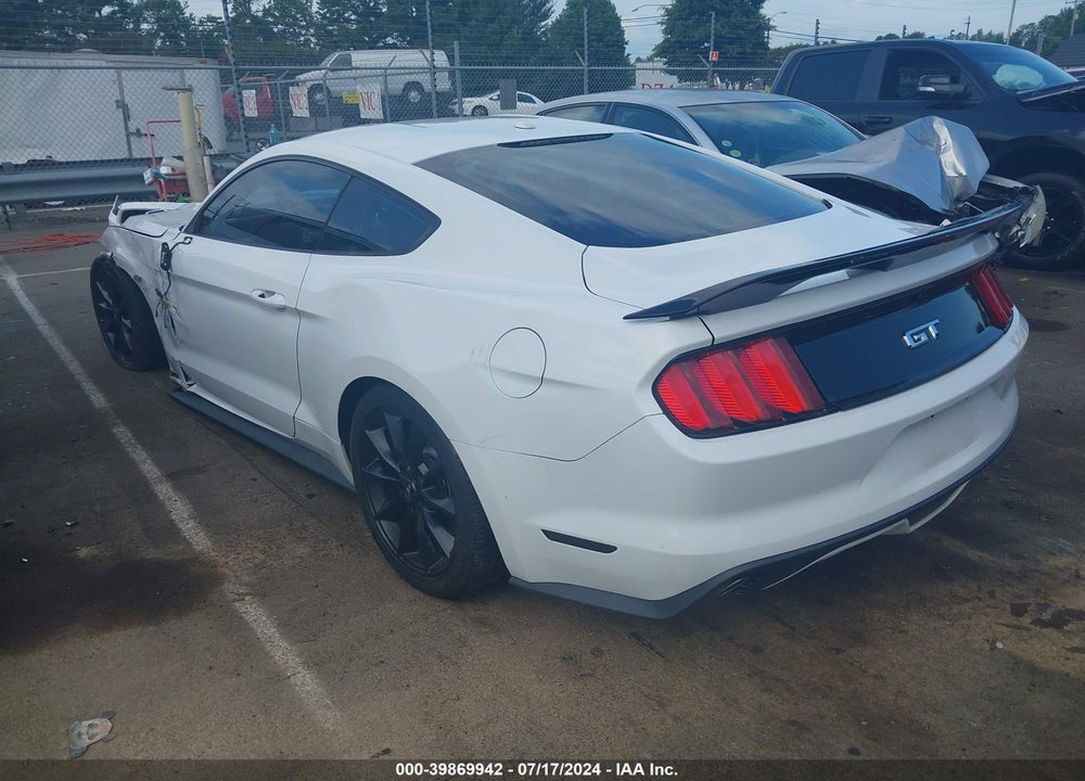 2015 FORD MUSTANG GT PREMIUM VIN: 1FA6P8CF3F5361034