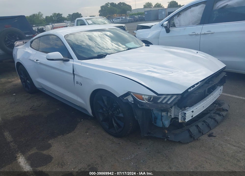 2015 FORD MUSTANG GT PREMIUM VIN: 1FA6P8CF3F5361034