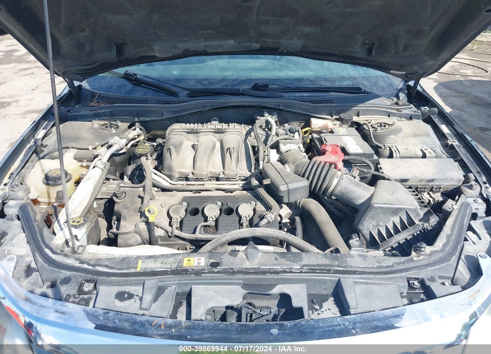 2010 FORD FUSION VIN: 3FAHP0HG9AR129345