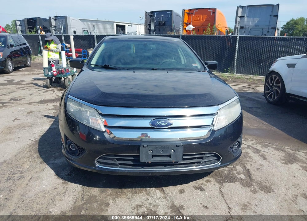 2010 FORD FUSION VIN: 3FAHP0HG9AR129345
