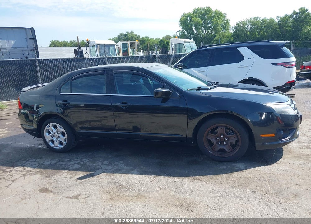 2010 FORD FUSION VIN: 3FAHP0HG9AR129345