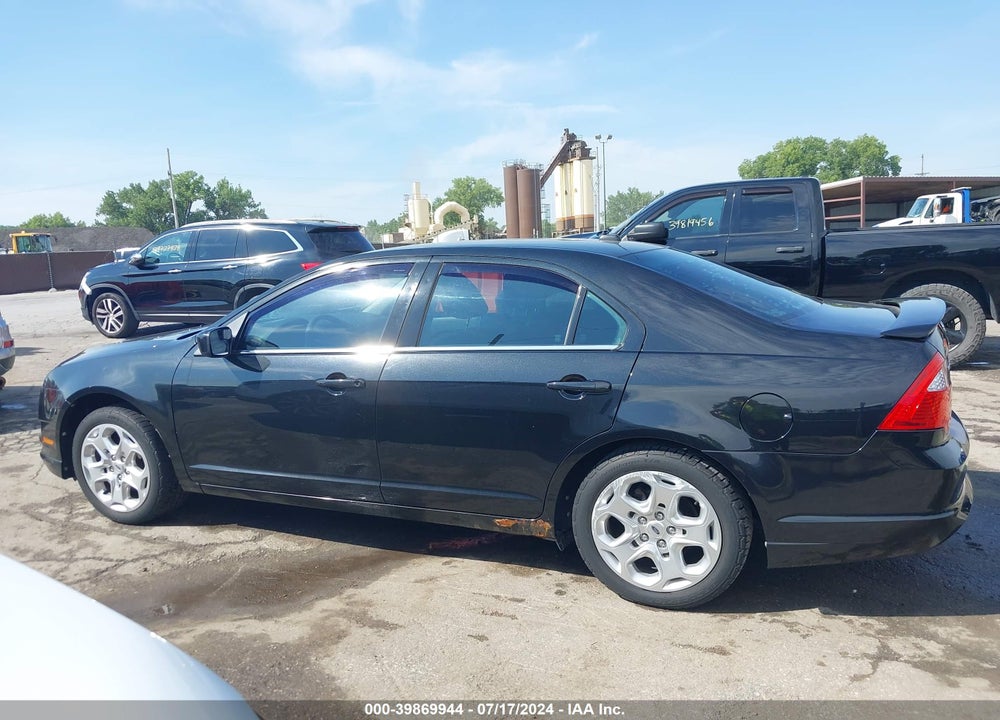 2010 FORD FUSION VIN: 3FAHP0HG9AR129345