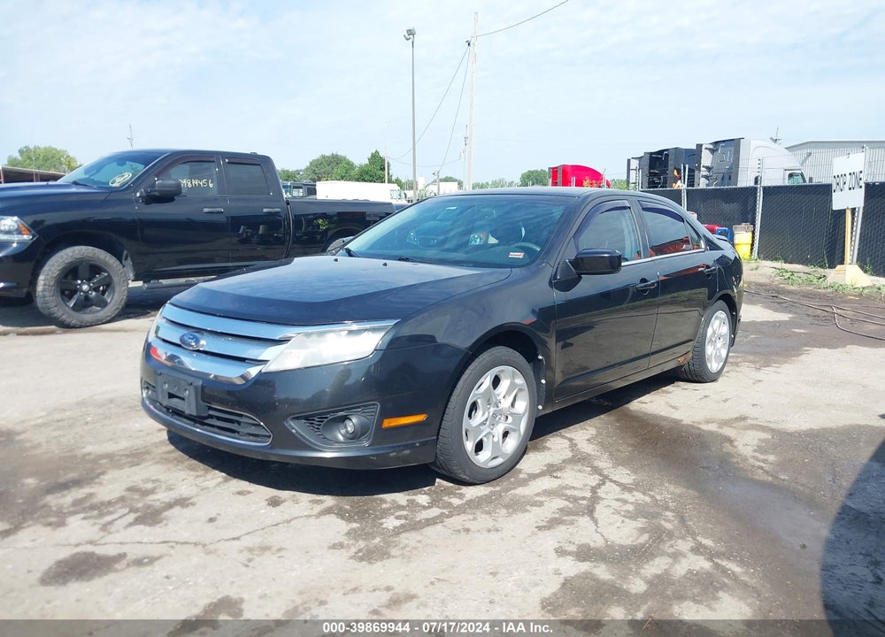 2010 FORD FUSION VIN: 3FAHP0HG9AR129345