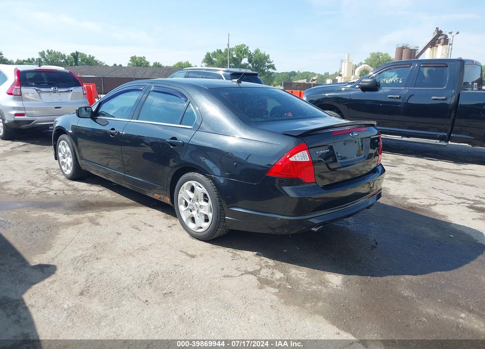 2010 FORD FUSION VIN: 3FAHP0HG9AR129345