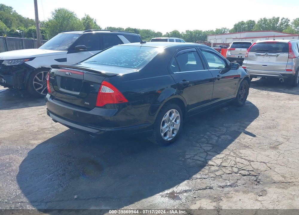 2010 FORD FUSION VIN: 3FAHP0HG9AR129345